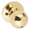 Sure-Loc Hardware Sure-Loc Hardware Tahoe Passage Knobset, Polished Brass TA101 3 - alternate 2